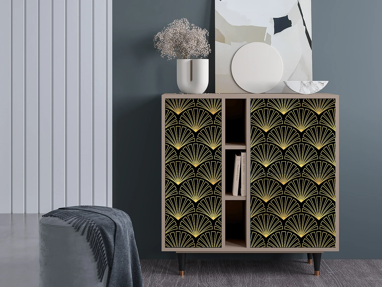 Credenza - 94х96х41 cm - BS5 - Bird of Juno, Latte