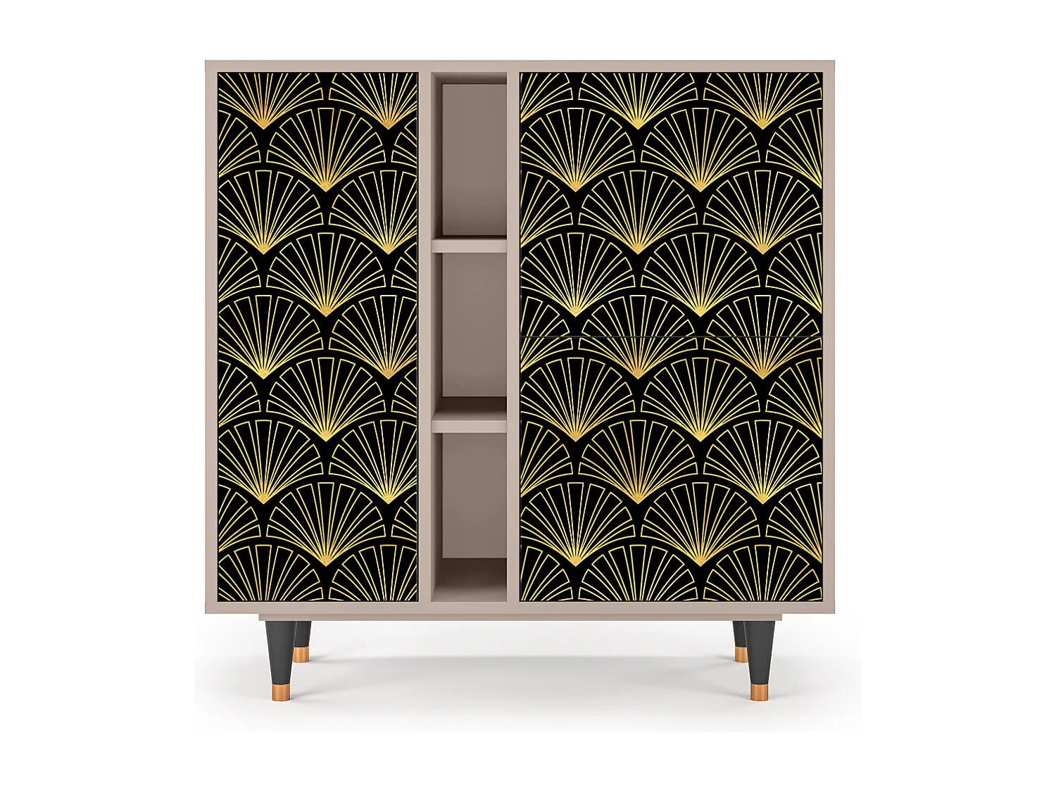 Credenza - 94х96х41 cm - BS5 - Bird of Juno, Latte