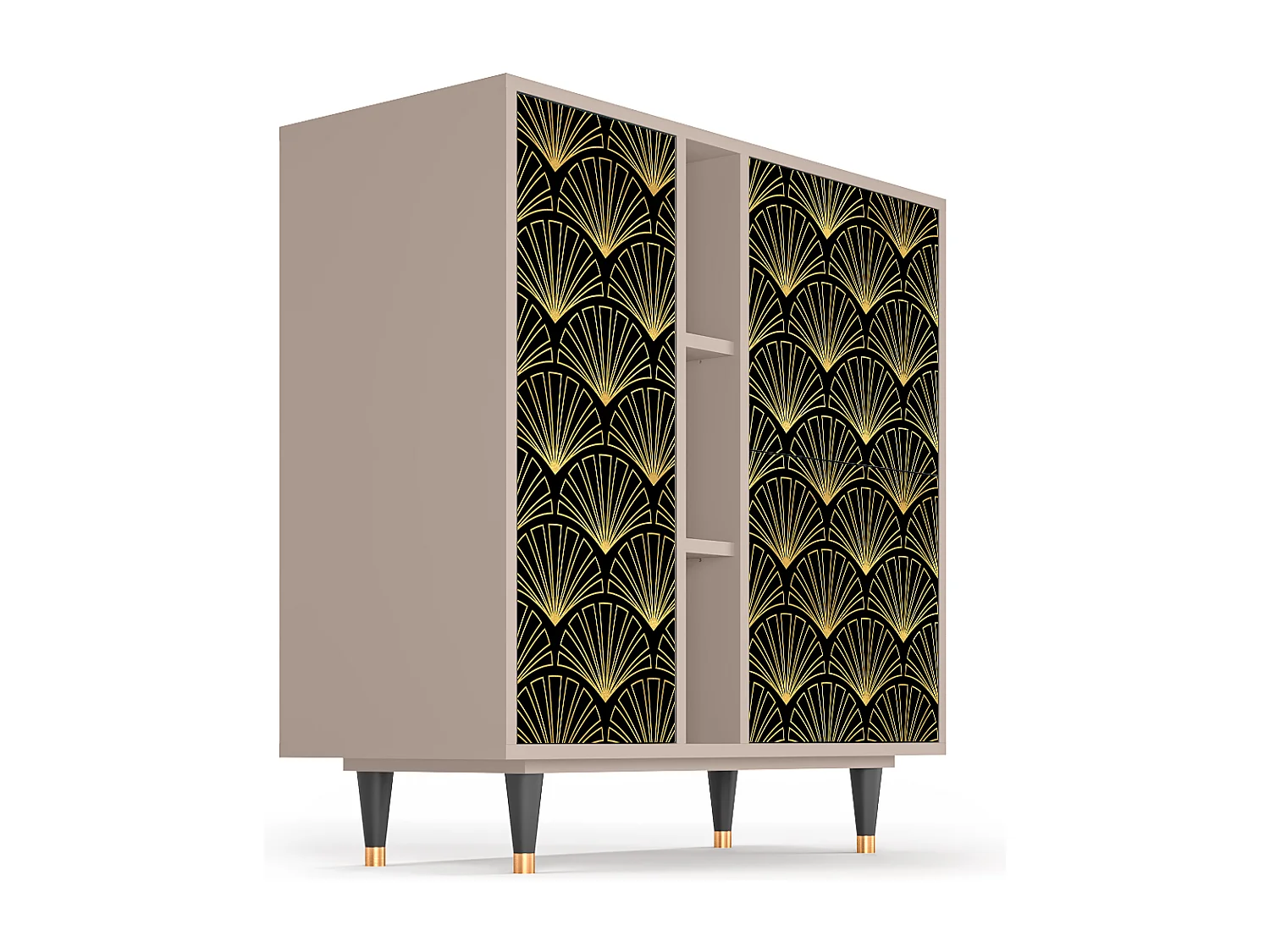 Credenza - 94х96х41 cm - BS5 - Bird of Juno, Latte