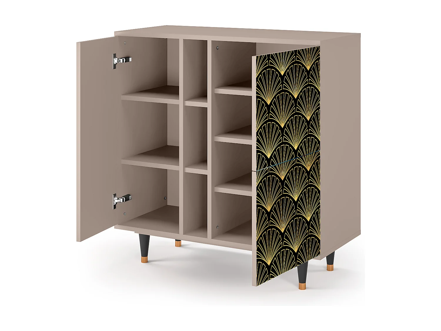 Credenza - 94х96х41 cm - BS5 - Bird of Juno, Latte