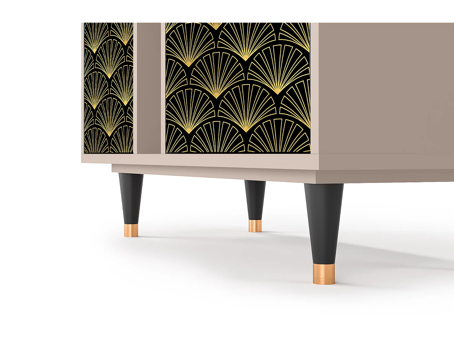 Buffet - 94х96х41 cm - BS5 - Bird of Juno, Latte