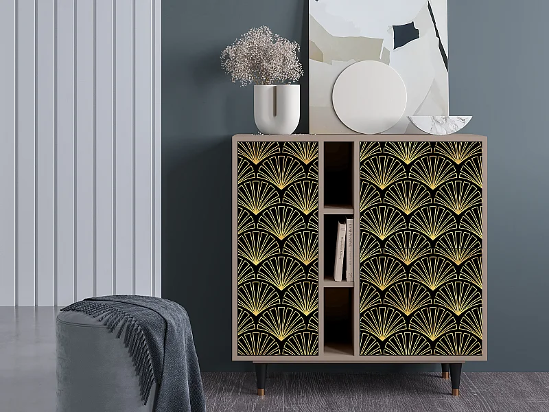 Buffet - 94х96х41 cm - BS5 - Bird of Juno, Latte