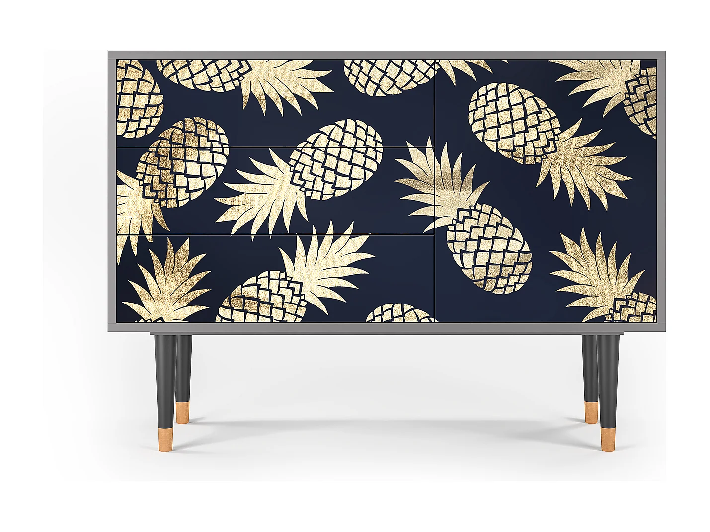 Buffet - 115х84х41 cm - S3 - Sunny Pineaple, Gris