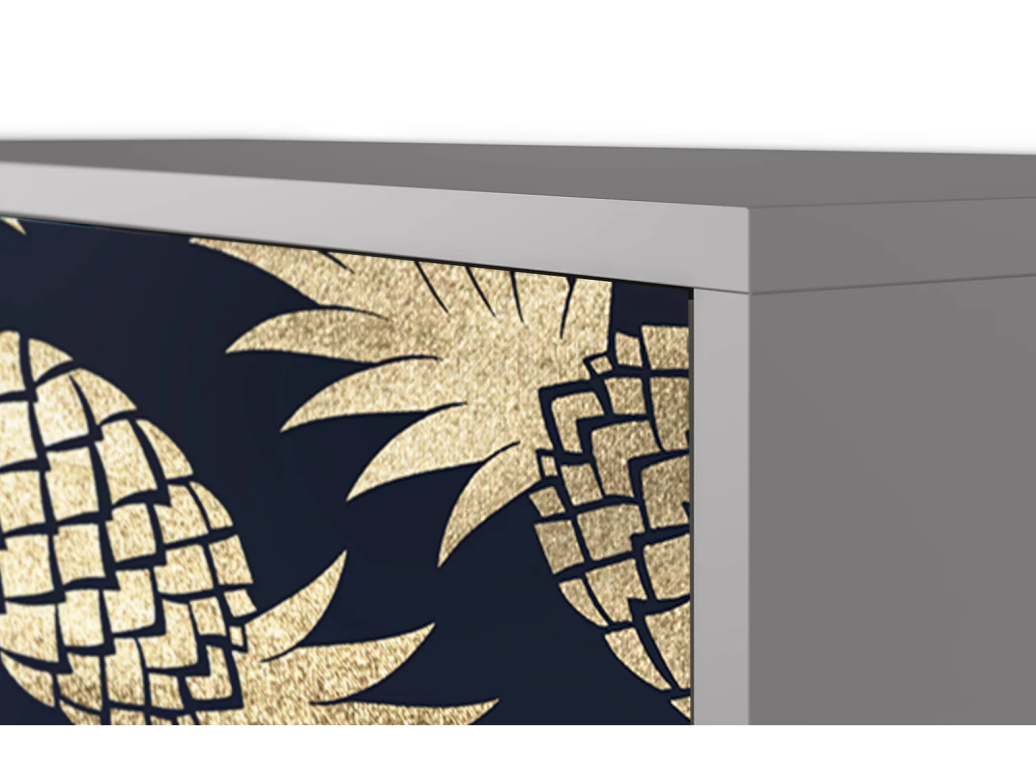 Credenza - 115х84х41 cm - S3 - Sunny Pineaple, Grigio