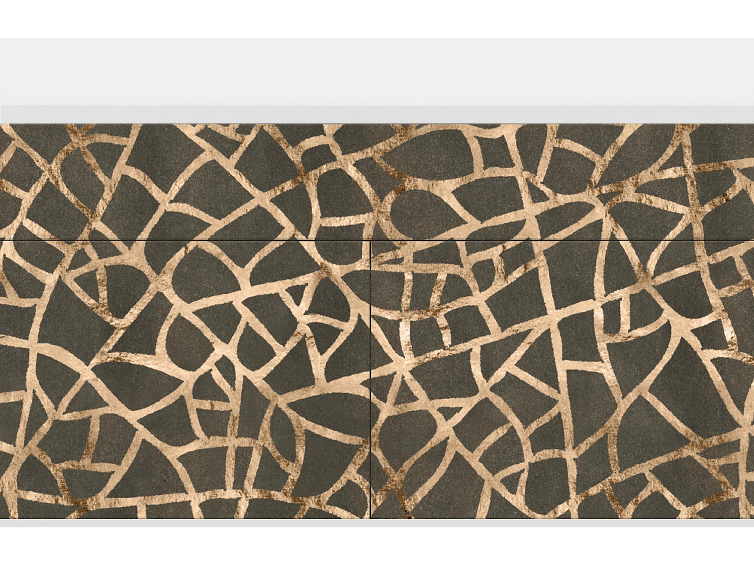 Buffet - 115x85x48 cm - BS4 - Enlarged Leaf, Blanc