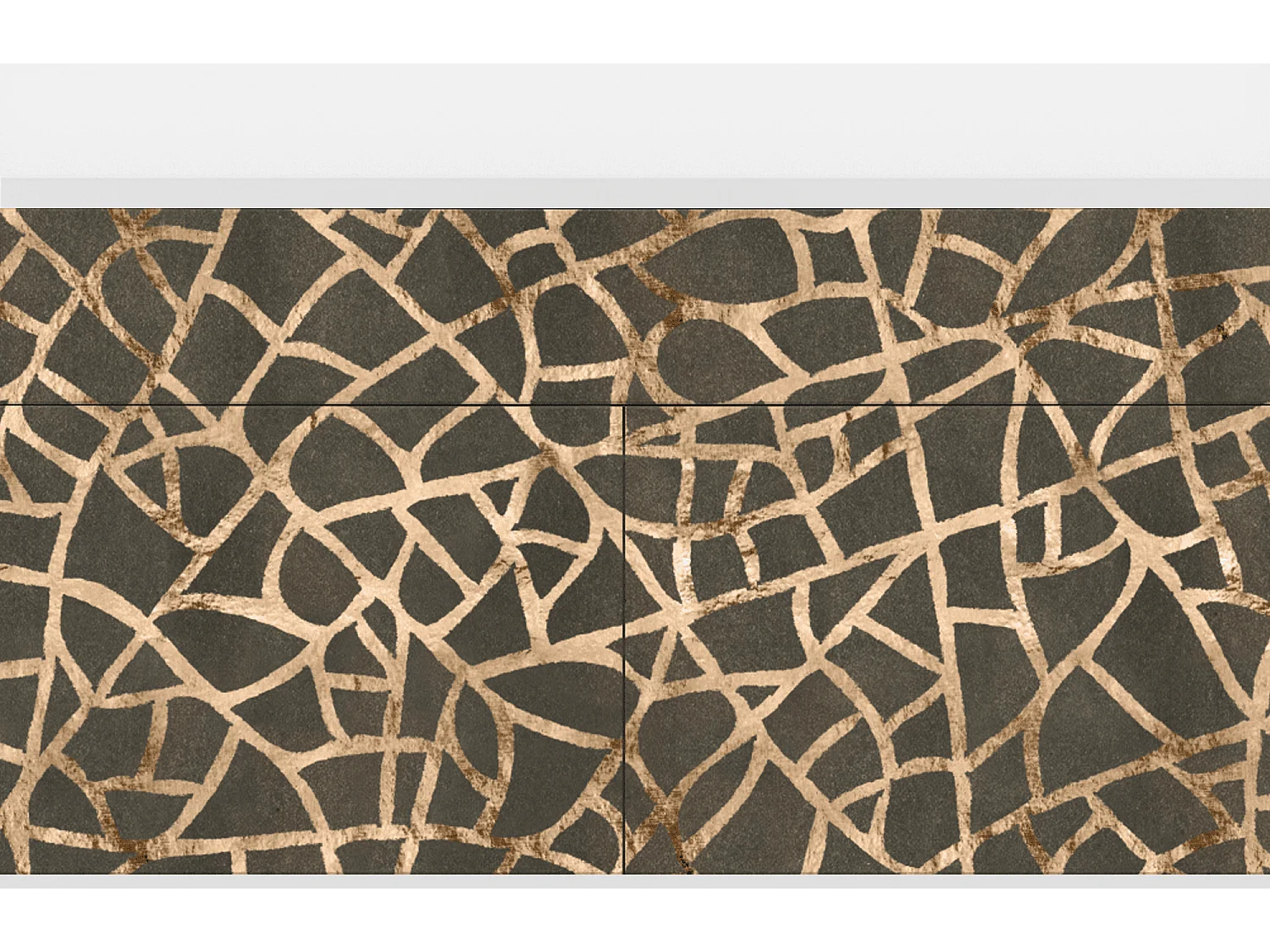 Buffet - 115x85x48 cm - BS4 - Enlarged Leaf, Blanc