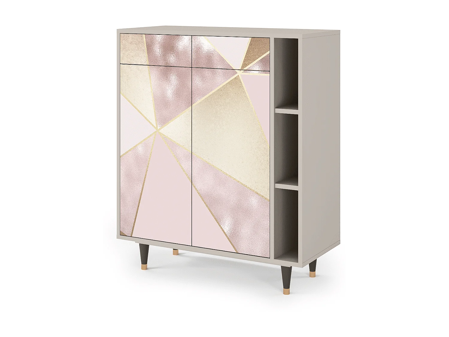 Buffet - 96х110х41 cm - BS6 - Cosmopolitan Diva, Sable