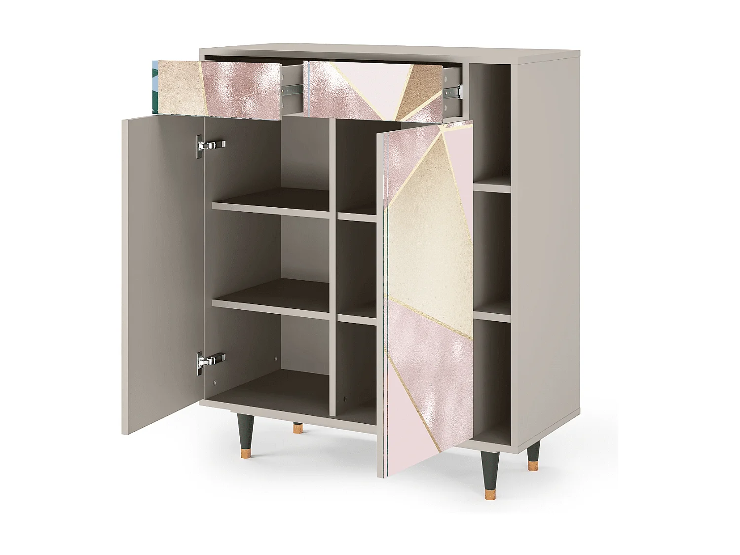 Buffet - 96х110х41 cm - BS6 - Cosmopolitan Diva, Sable