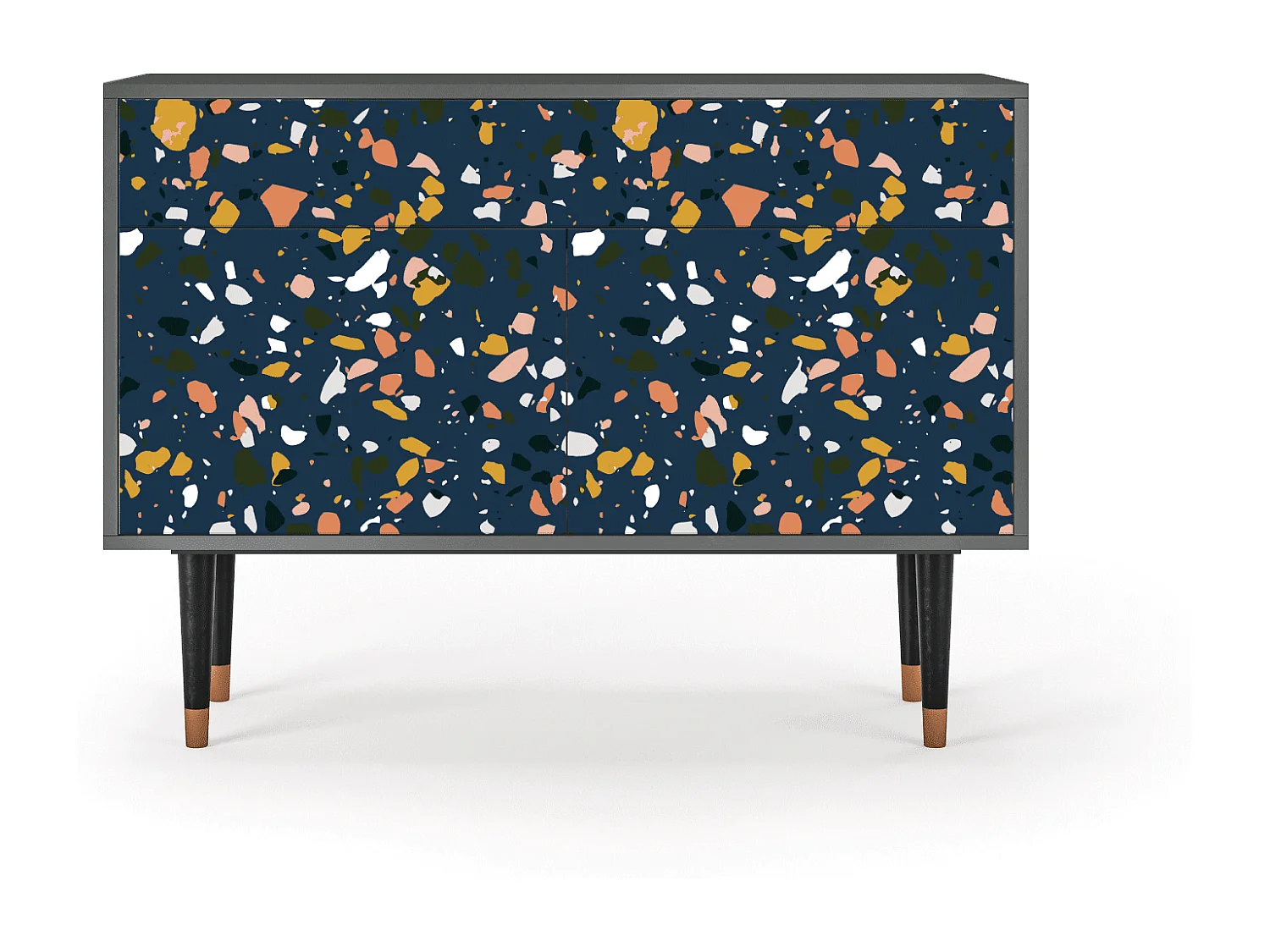 Credenza - 115x85x48 cm - BS4 - Night Sky Langhterns, Antracite