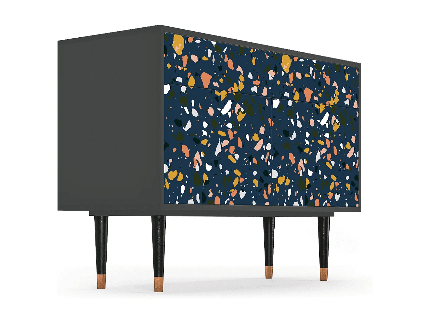 Credenza - 115x85x48 cm - BS4 - Night Sky Langhterns, Antracite