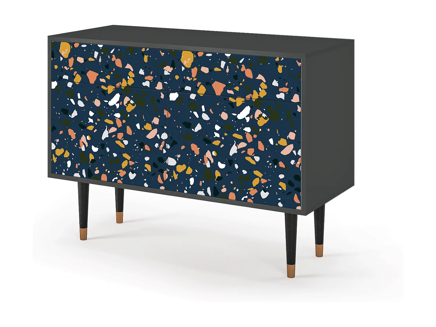 Buffet - 115x85x48 cm - BS4 - Night Sky Langhterns, Anthracite
