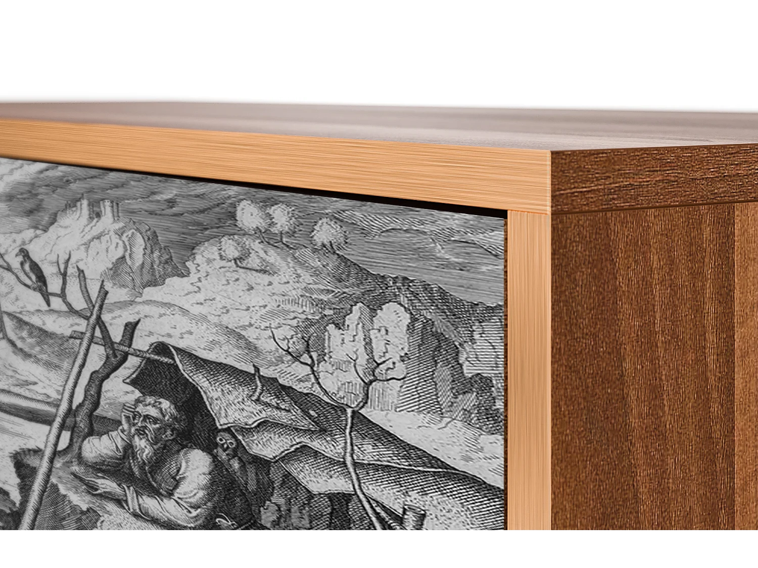 Credenza - 115х84х41 cm - S3 - The Temptation, Noce