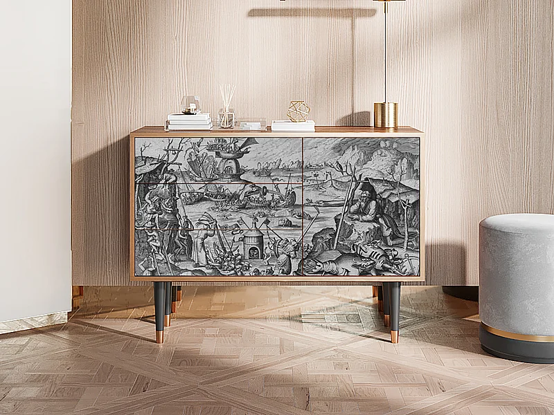 Credenza - 115х84х41 cm - S3 - The Temptation, Noce