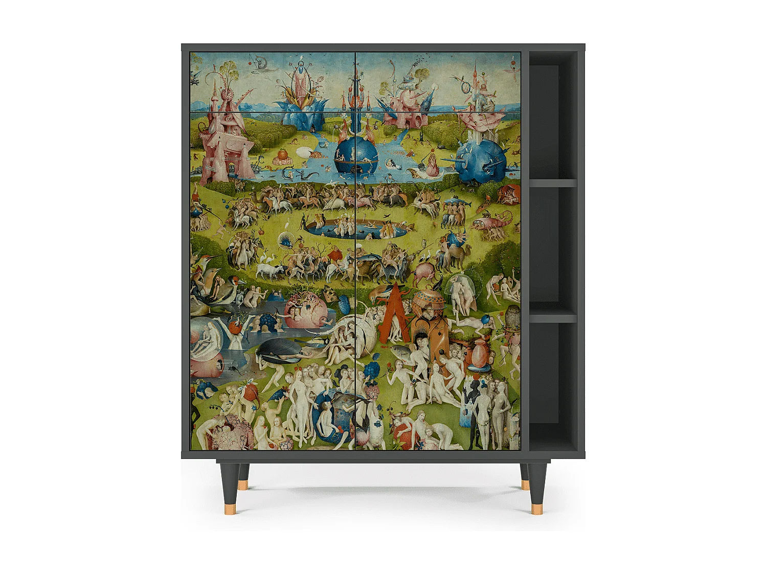 Buffet - 96х110х41 cm - BS6 - The Garden 2 by Bosch, Anthracite