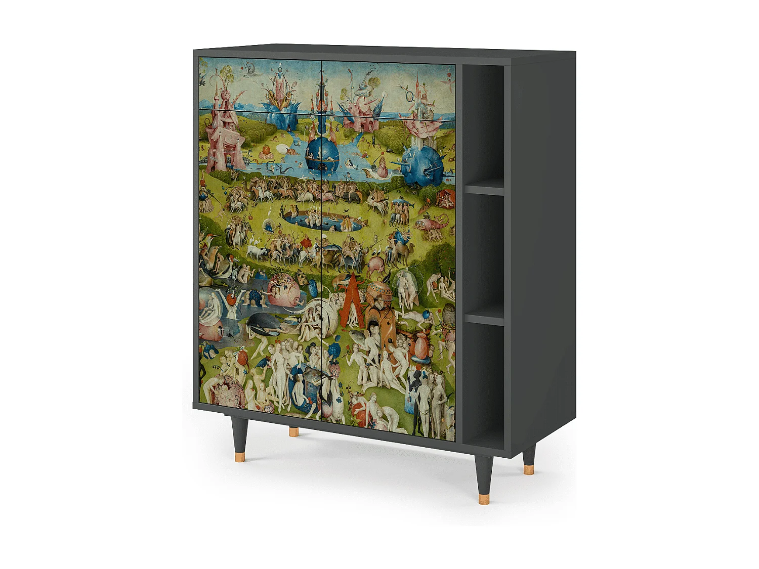 Buffet - 96х110х41 cm - BS6 - The Garden 2 by Bosch, Anthracite