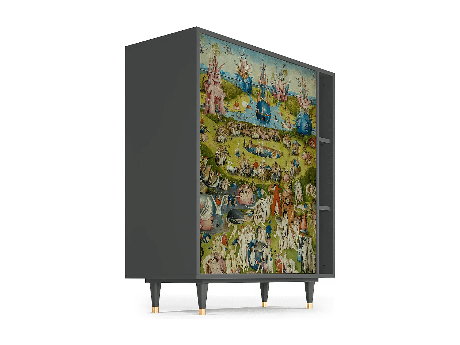 Buffet - 96х110х41 cm - BS6 - The Garden 2 by Bosch, Anthracite