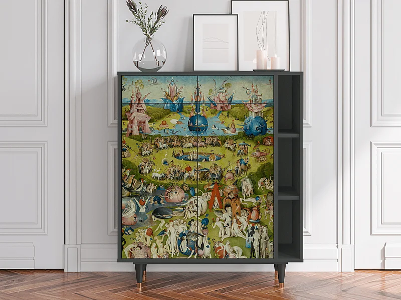Credenza - 96х110х41 cm - BS6 - The Garden 2 by Bosch, Antracite