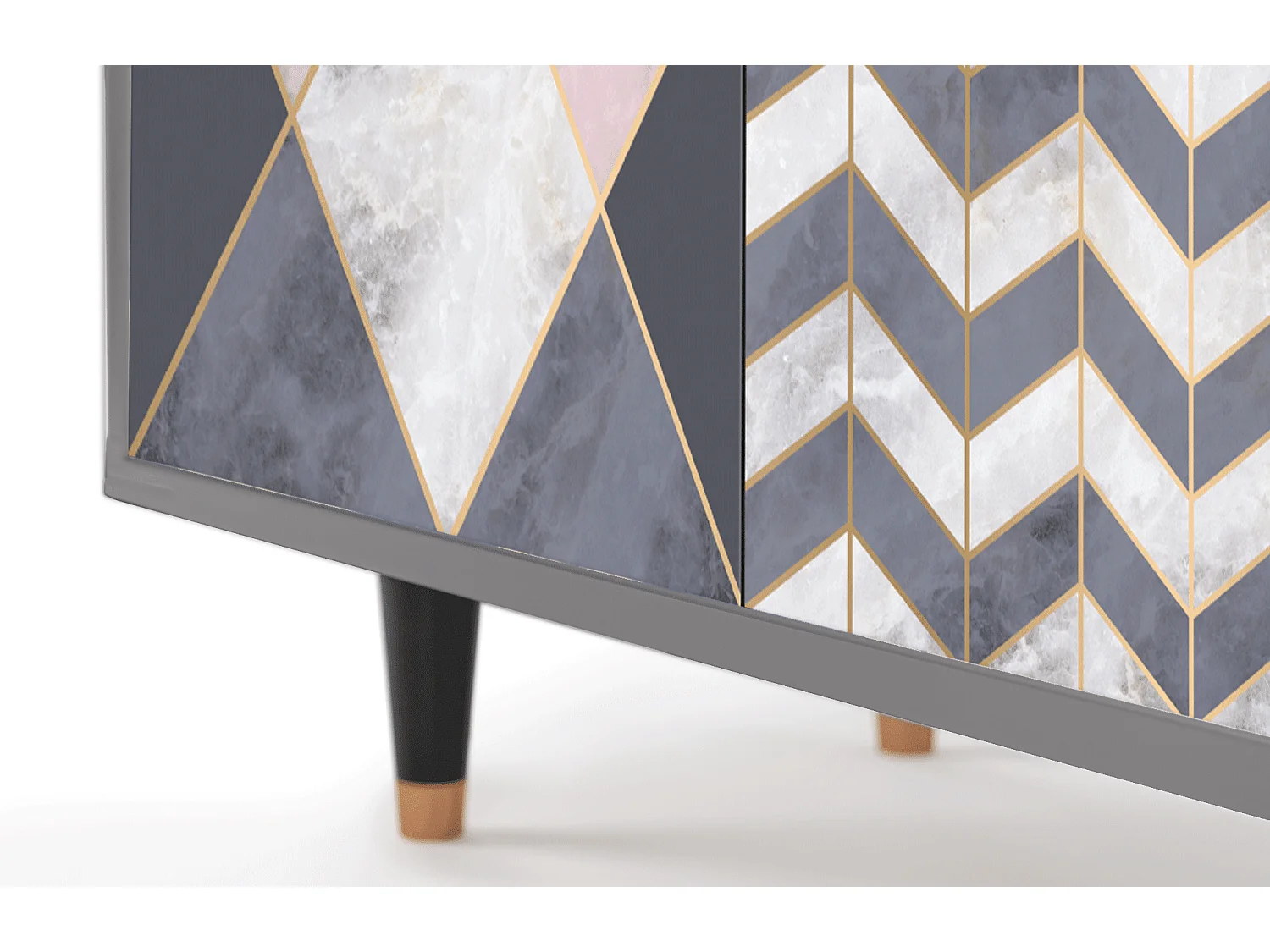 Buffet - 94x96x48 cm - BS3 - Ideal Harmony, Gris