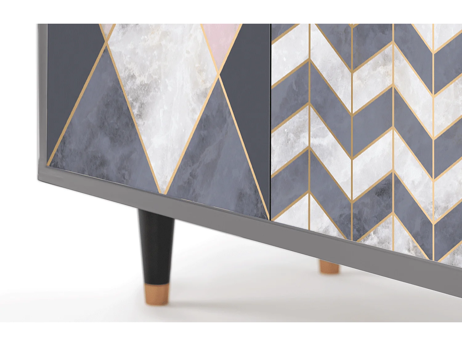 Buffet - 94x96x48 cm - BS3 - Ideal Harmony, Gris