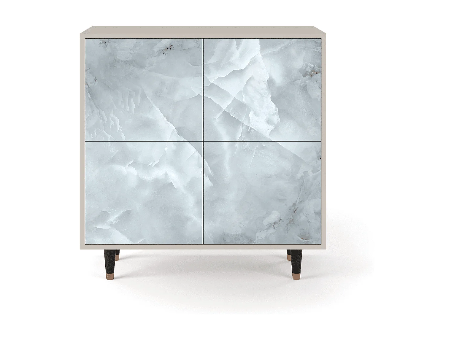 Sideboard - 94x96x48 cm - BS3 - The Onyx, Sand