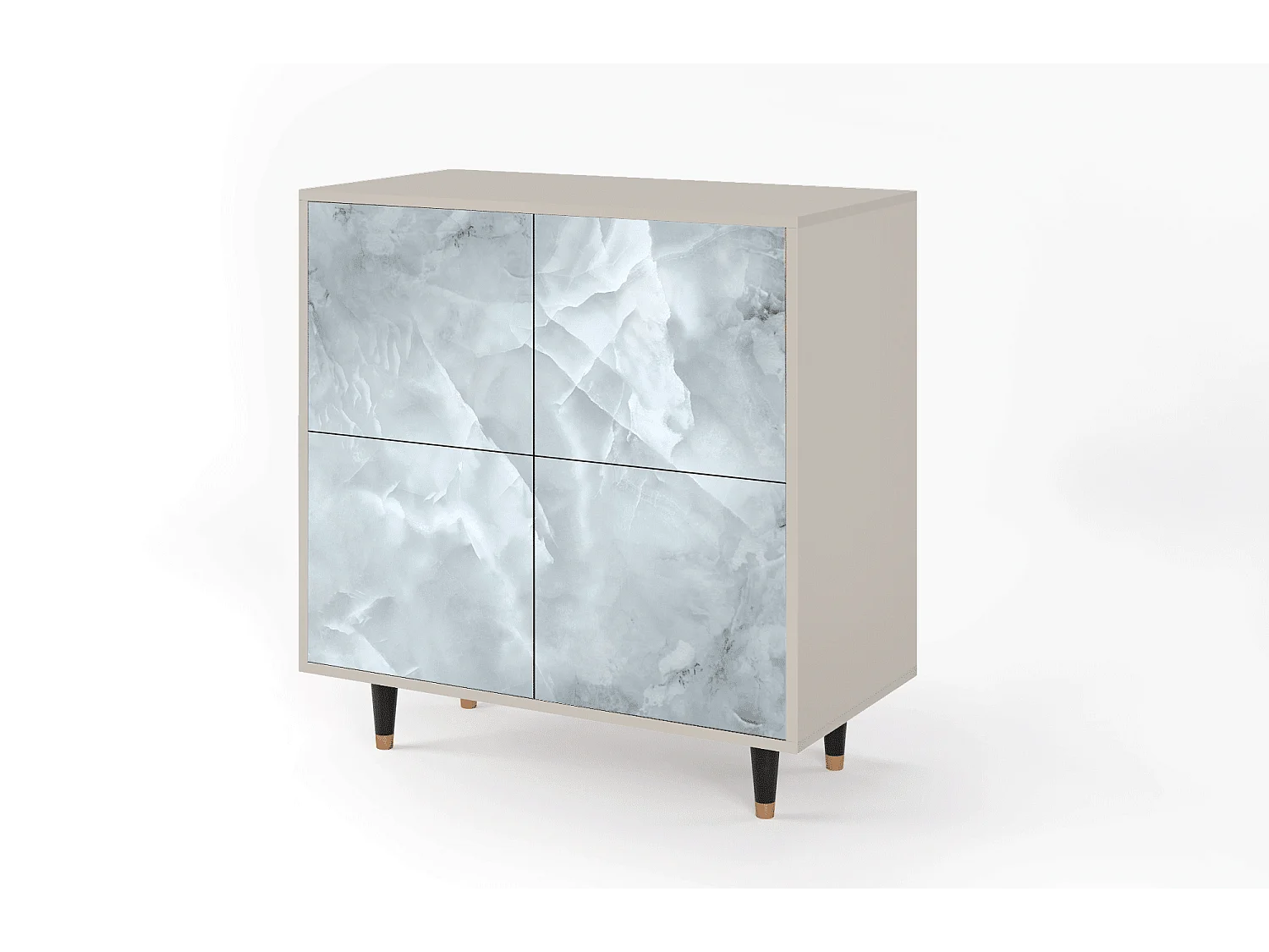 Sideboard - 94x96x48 cm - BS3 - The Onyx, Sand