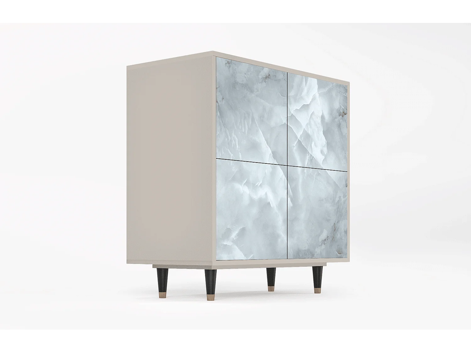 Sideboard - 94x96x48 cm - BS3 - The Onyx, Sand