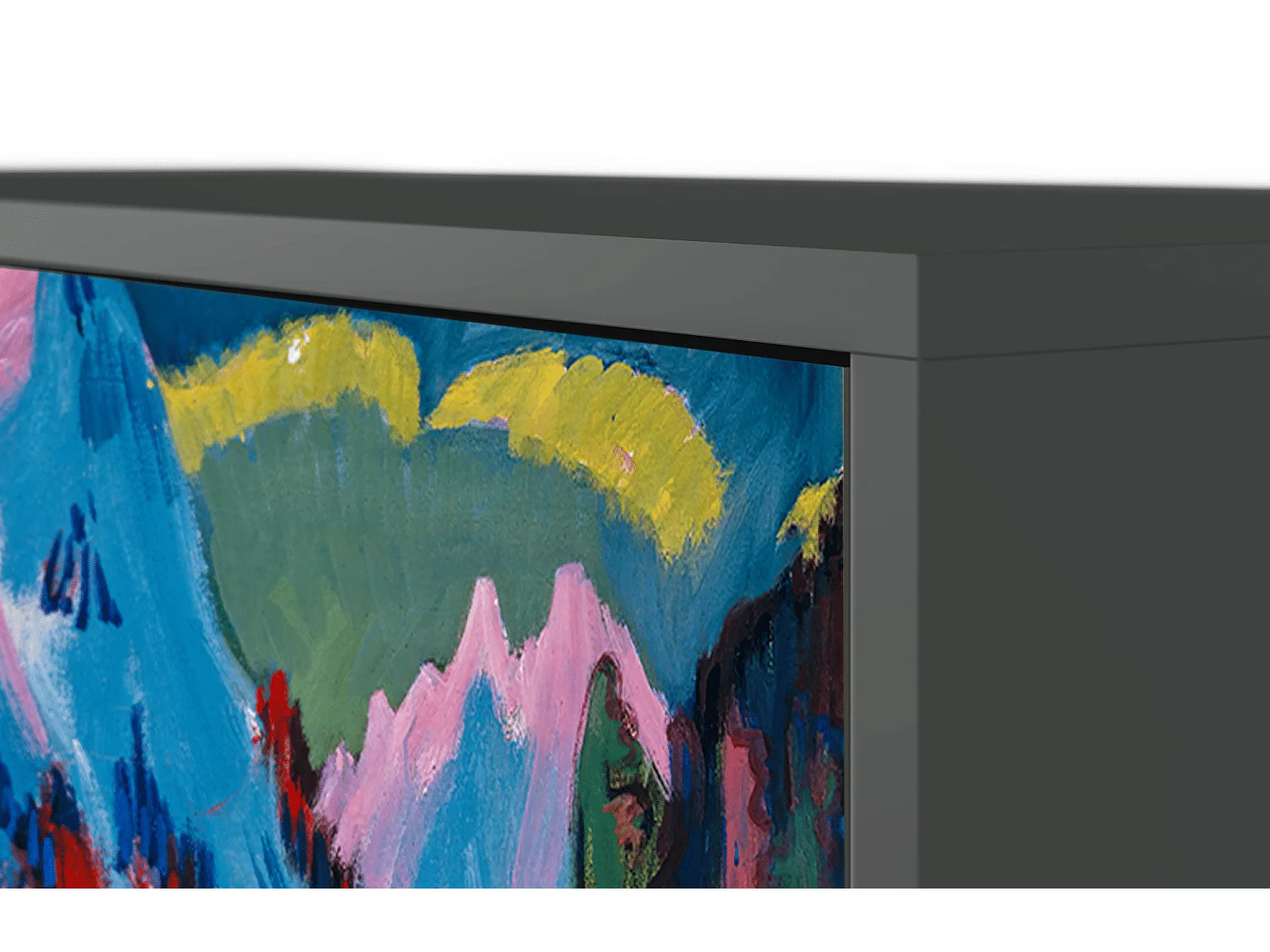 Credenza - 115х84х41 cm - S3 - Davos Winter, Antracite
