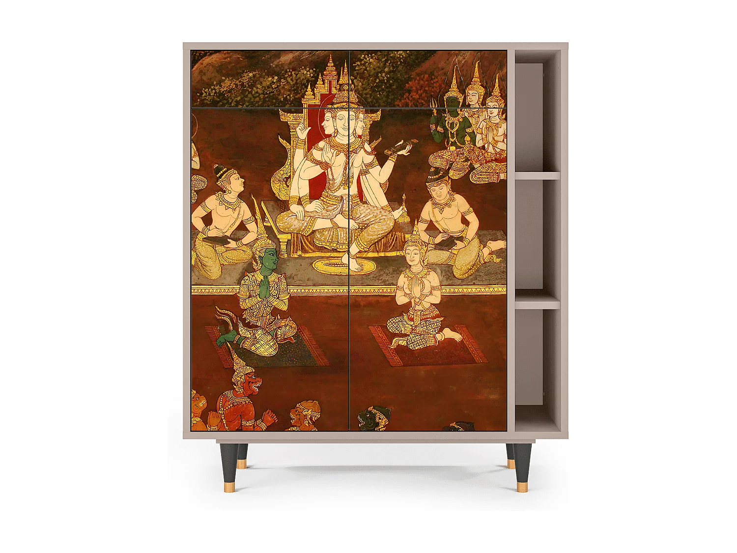 Sideboard - 96х110х41 cm - BS6 - Malyavan, Latte