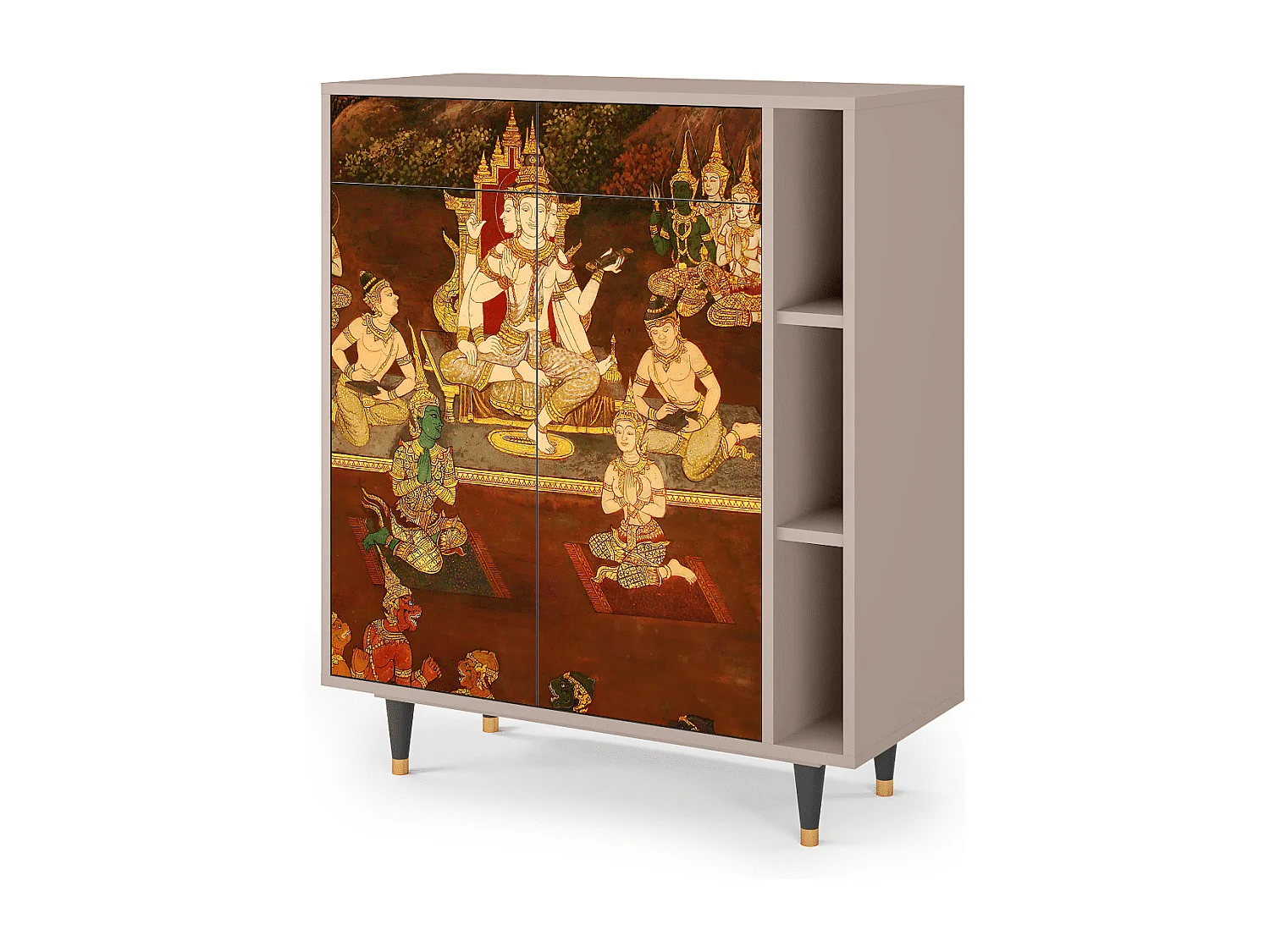 Sideboard - 96х110х41 cm - BS6 - Malyavan, Latte