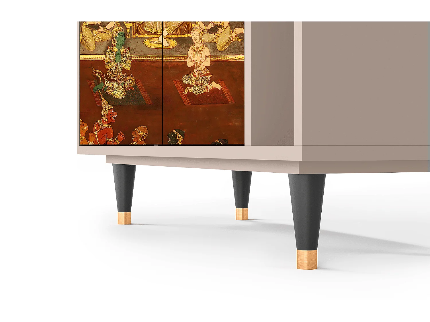 Sideboard - 96х110х41 cm - BS6 - Malyavan, Latte