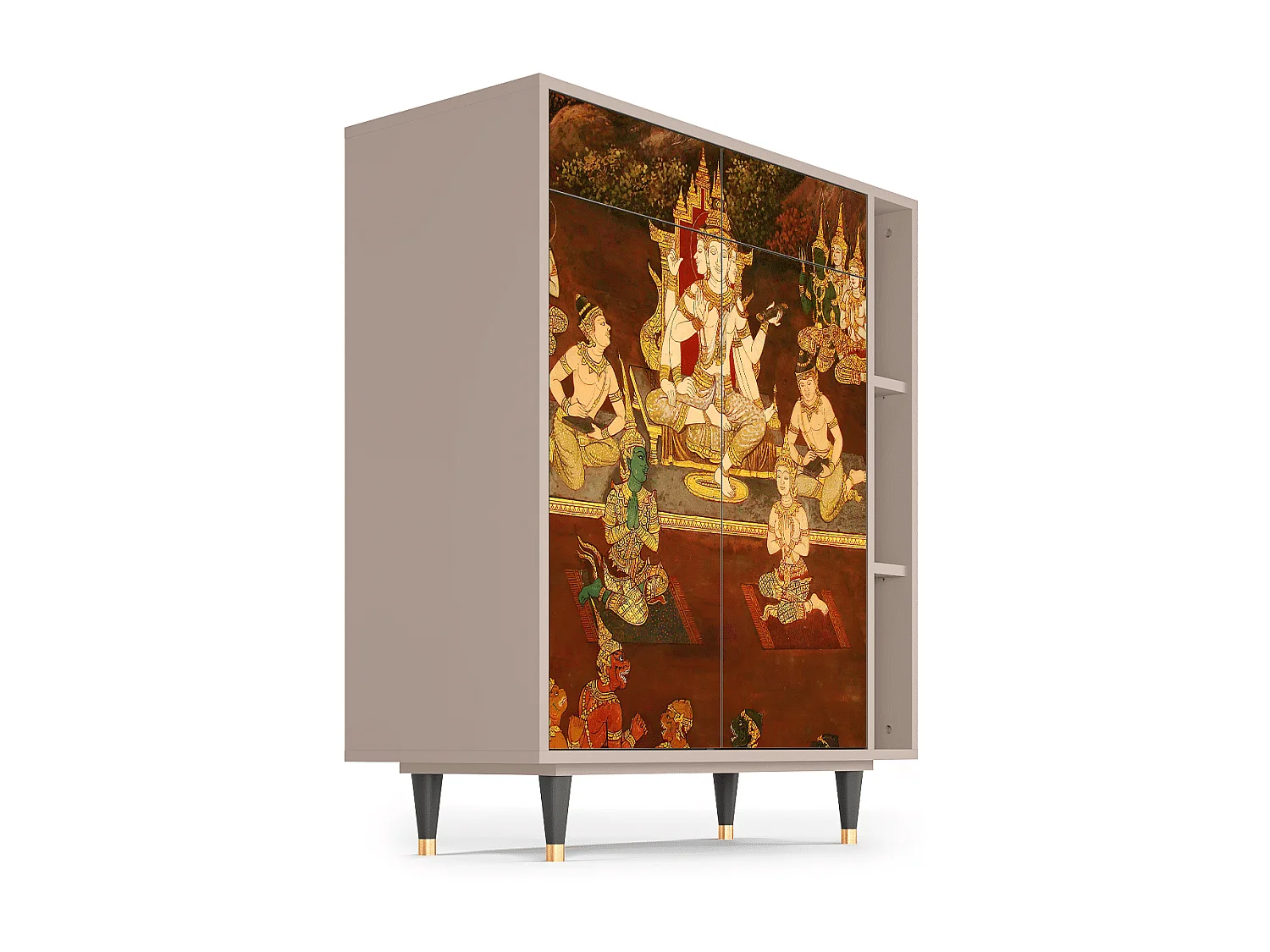 Buffet - 96х110х41 cm - BS6 - Malyavan, Latte