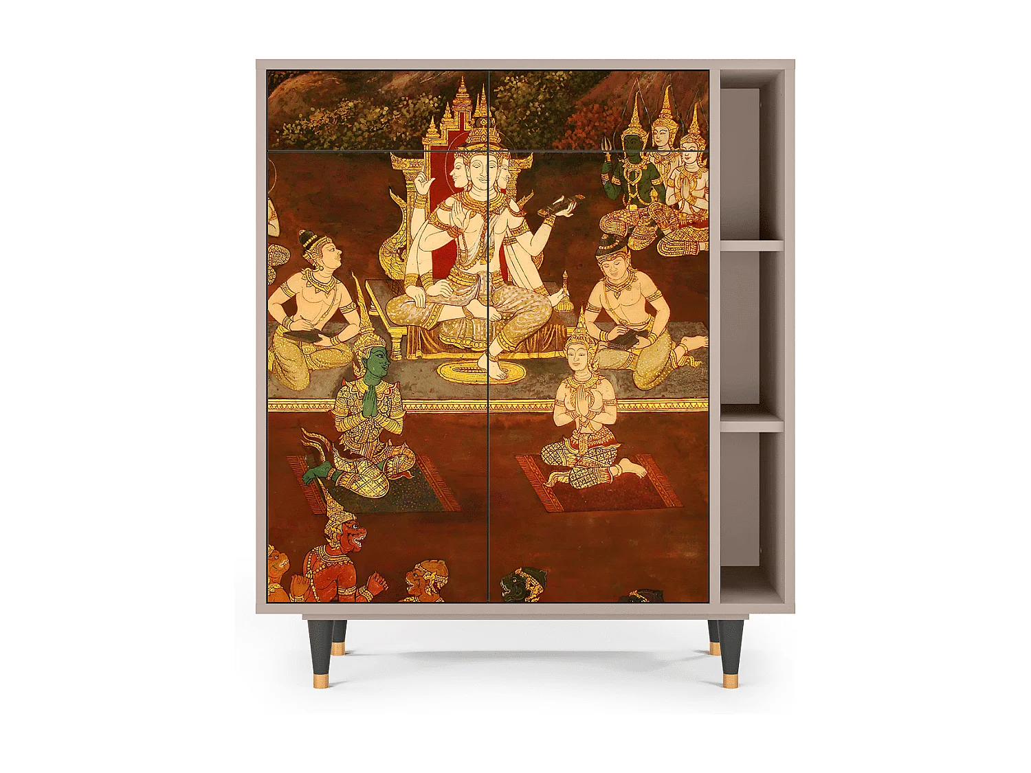 Buffet - 96х110х41 cm - BS6 - Malyavan, Latte