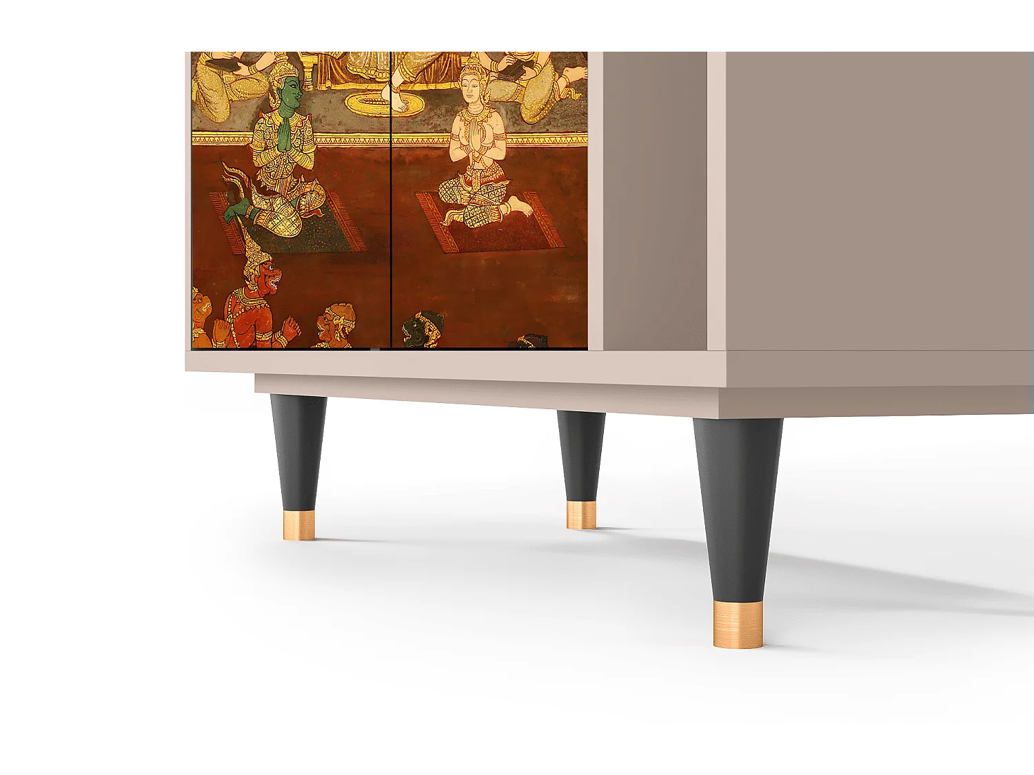 Buffet - 96х110х41 cm - BS6 - Malyavan, Latte