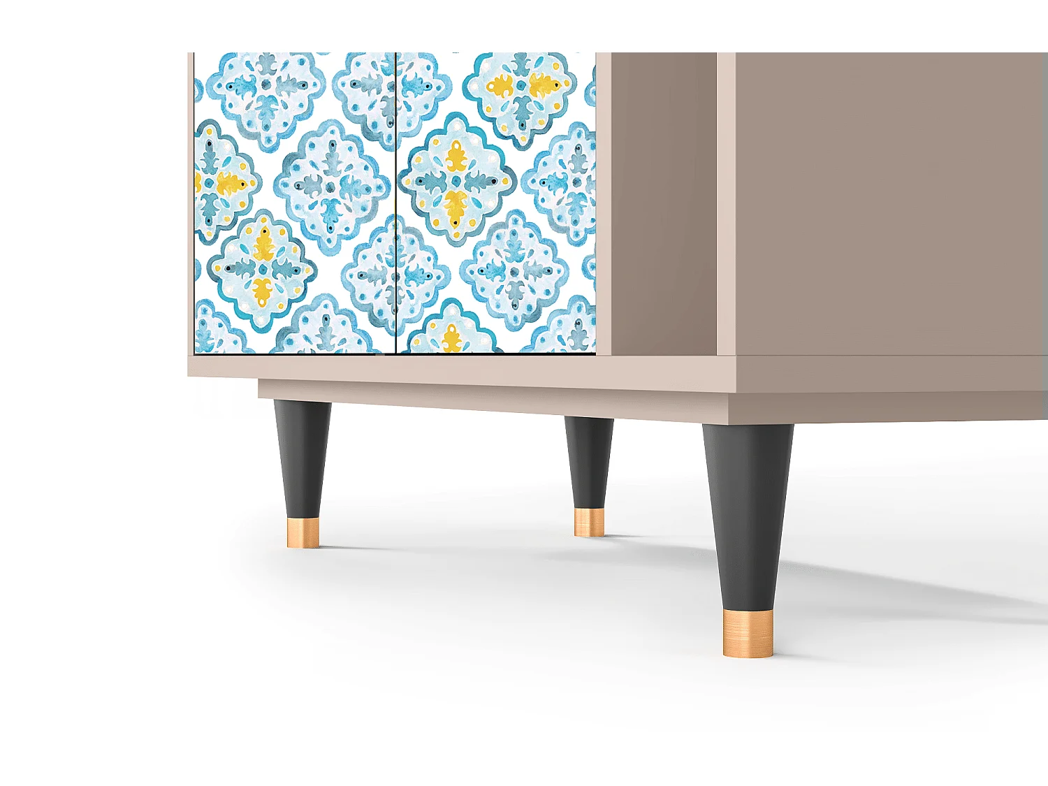 Buffet - 96х110х41 cm - BS6 - Portugese tiles, Latte