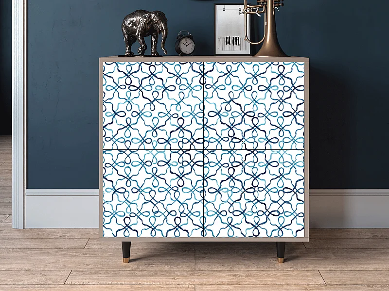 Credenza - 94x96x48 cm - BS3 - Marine Strings, Latte