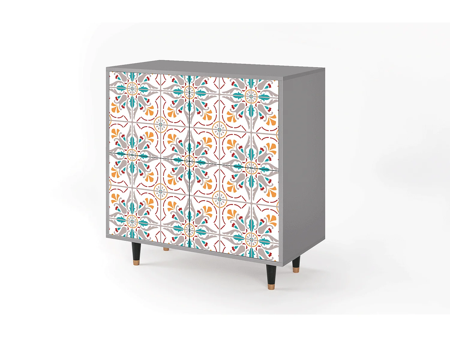 Buffet - 94x96x48 cm - BS3 - Spring Ceramics, Gris