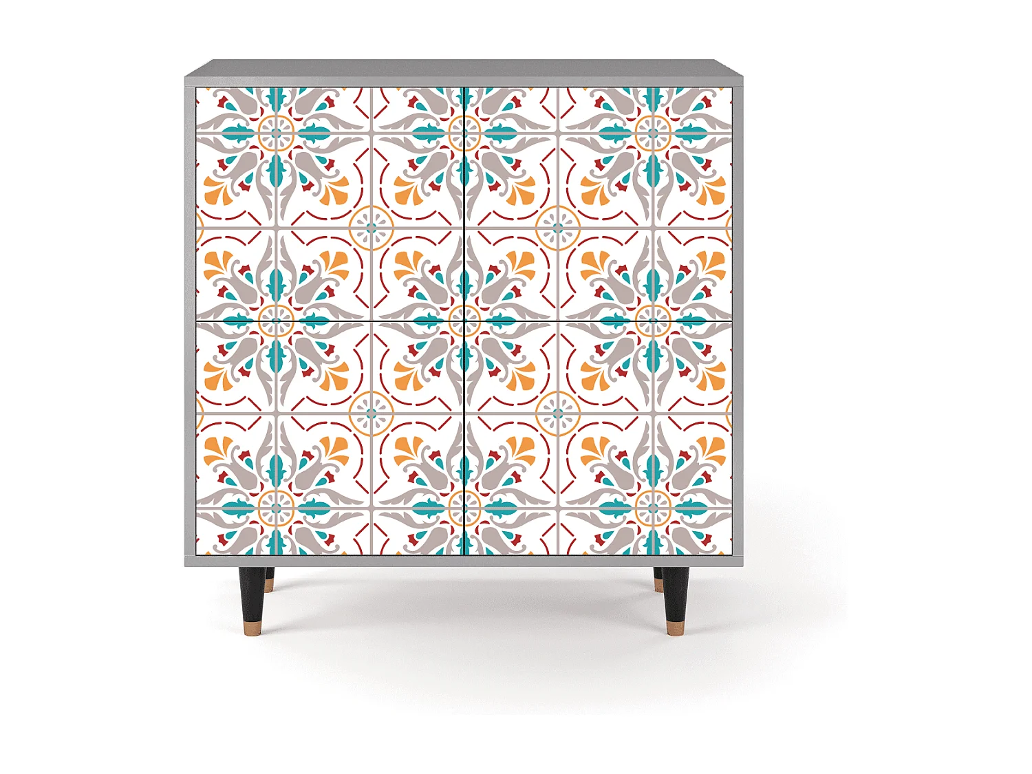 Buffet - 94x96x48 cm - BS3 - Spring Ceramics, Gris