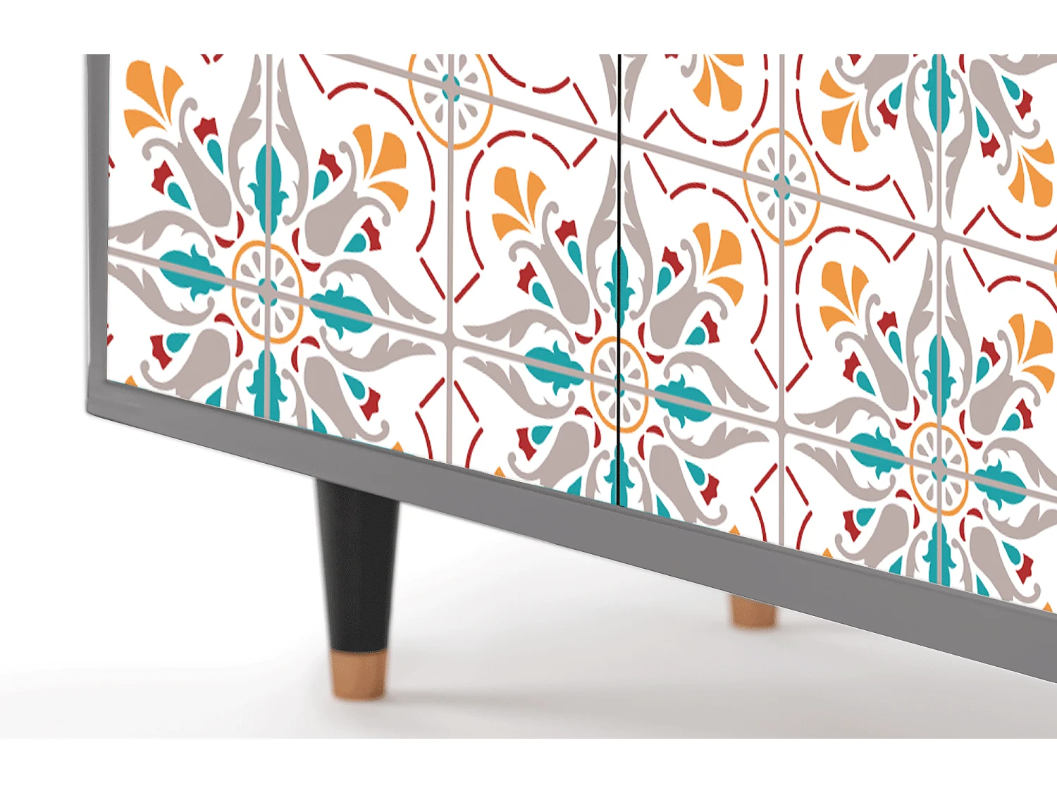 Buffet - 94x96x48 cm - BS3 - Spring Ceramics, Gris