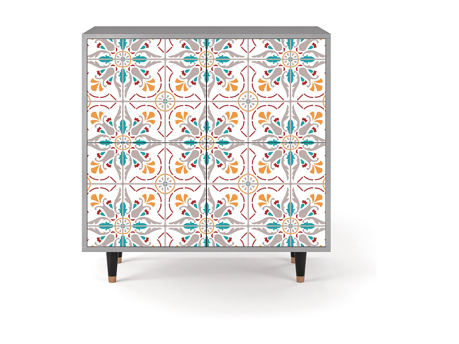 Buffet - 94x96x48 cm - BS3 - Spring Ceramics, Gris