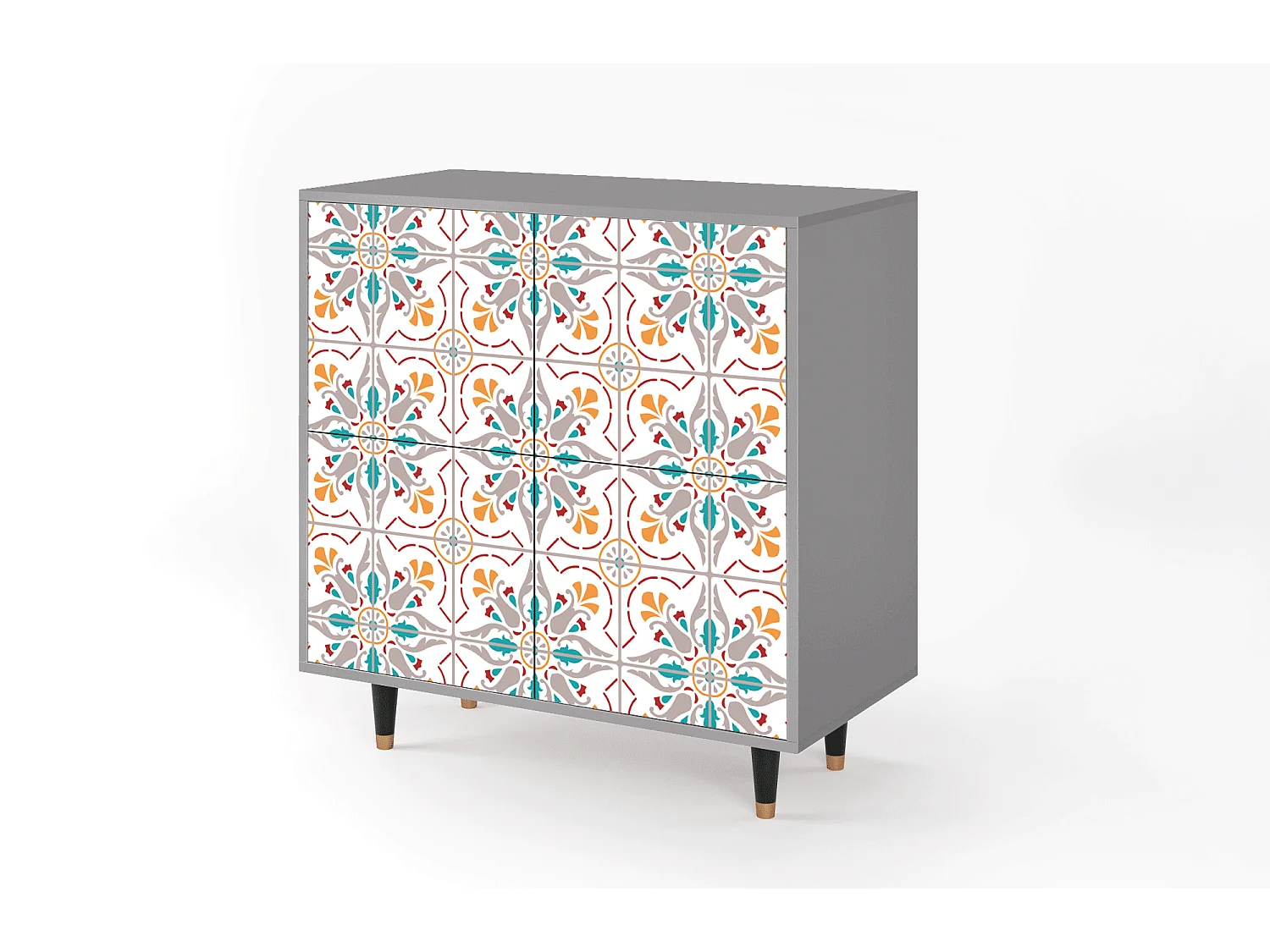 Buffet - 94x96x48 cm - BS3 - Spring Ceramics, Gris