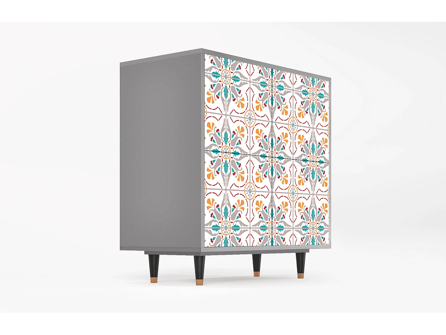 Buffet - 94x96x48 cm - BS3 - Spring Ceramics, Gris