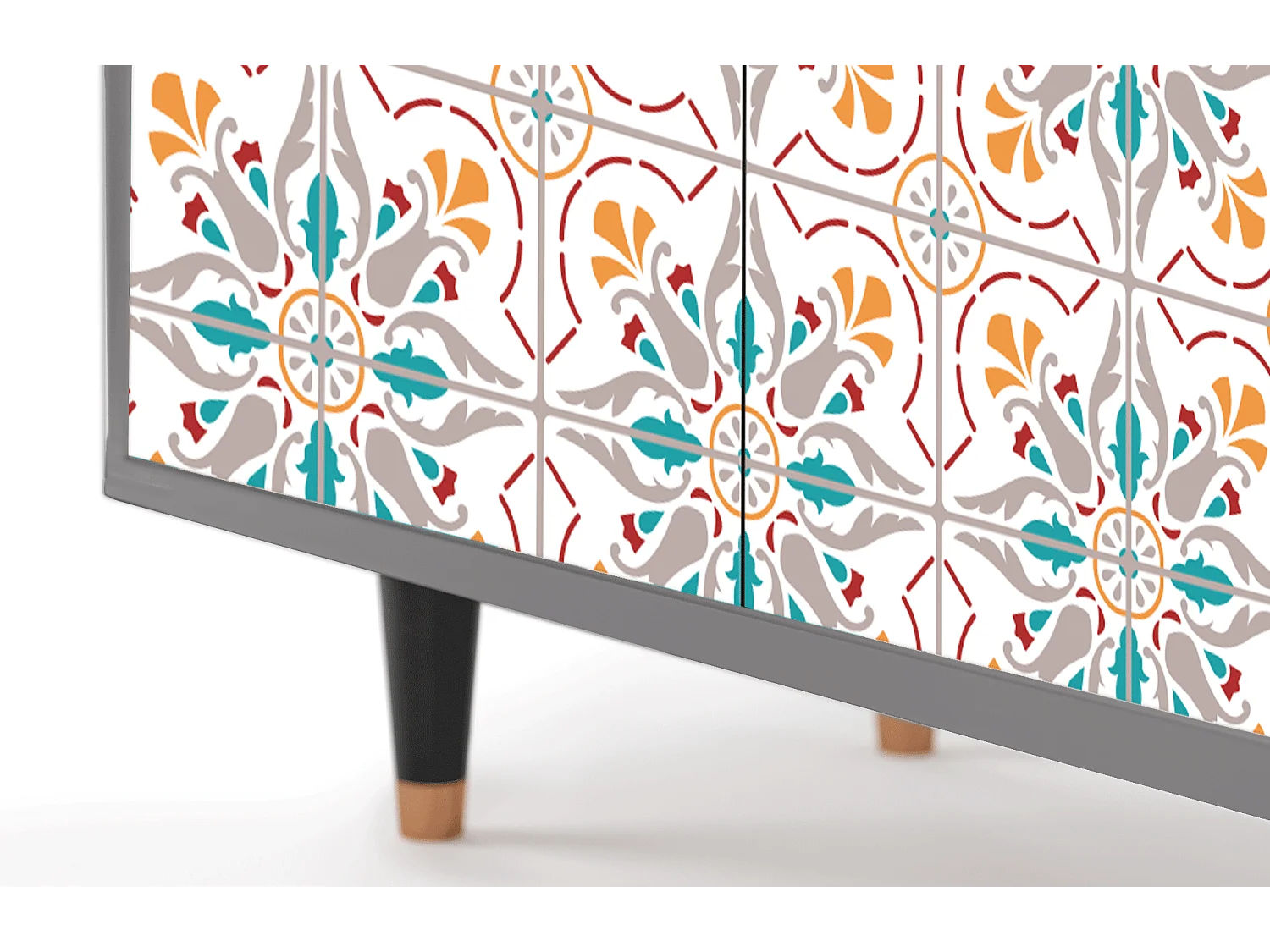 Buffet - 94x96x48 cm - BS3 - Spring Ceramics, Gris