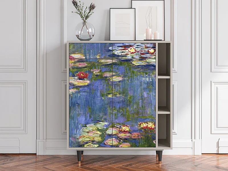 Buffet - 96х110х41 cm - BS6 - The water lily pond  , Sable