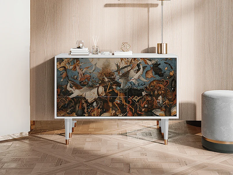 Buffet - 115х84х41 cm - S3 - The Fall, Blanc