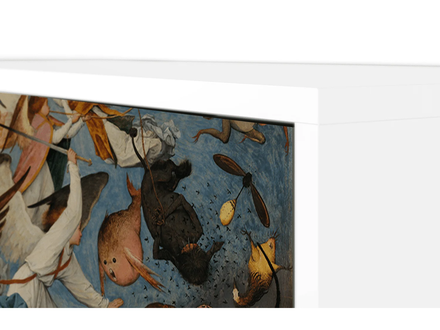 Sideboard - 115х84х41 cm - S3 - The Fall, Weiß