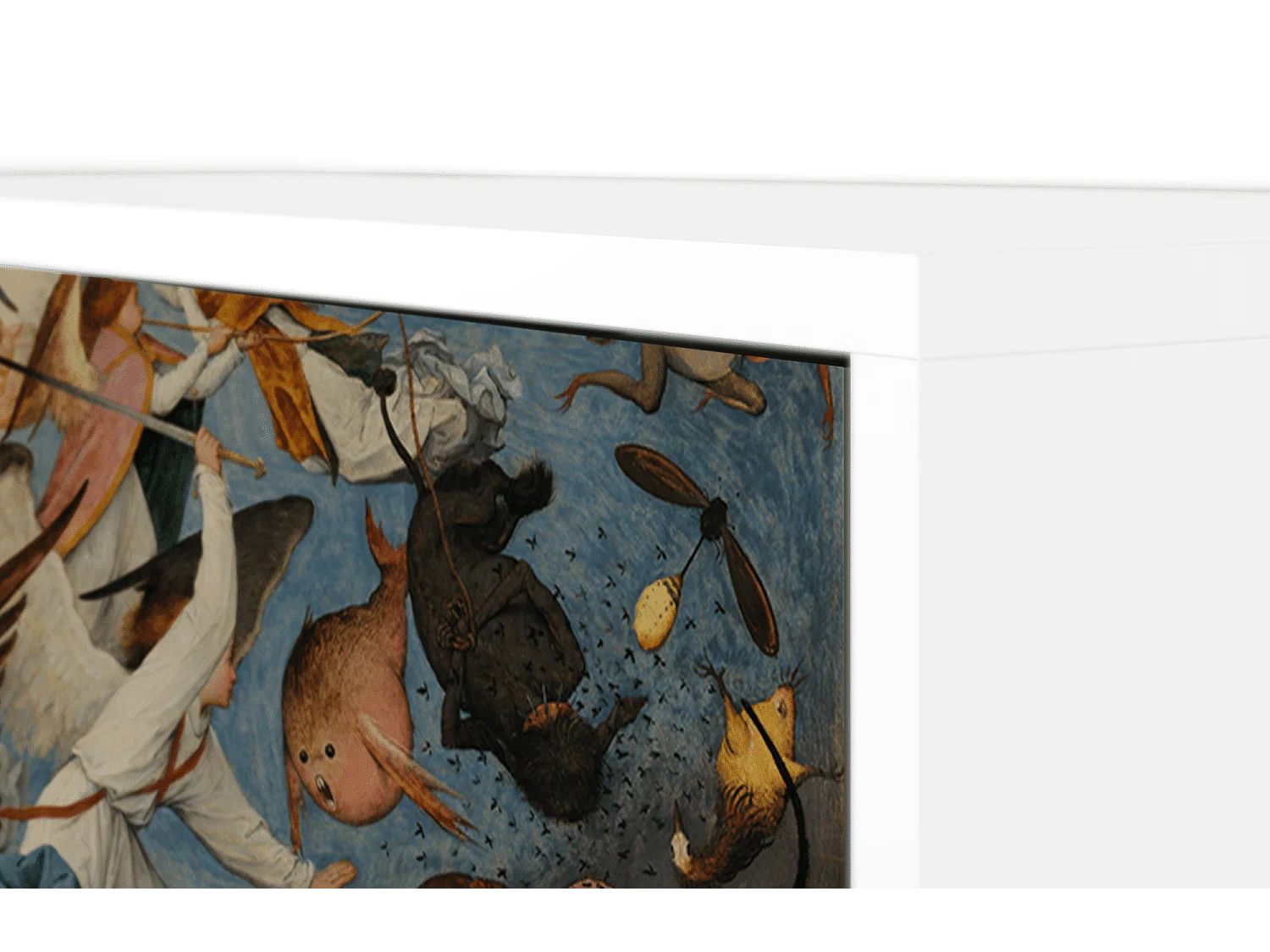 Credenza - 115х84х41 cm - S3 - The Fall, Bianco