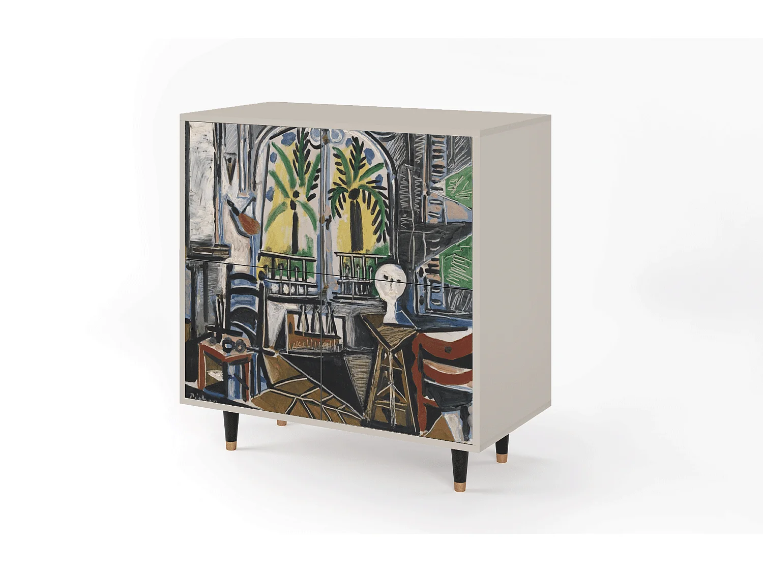 Buffet - 94x96x48 cm - BS3 - The Studio , Sable
