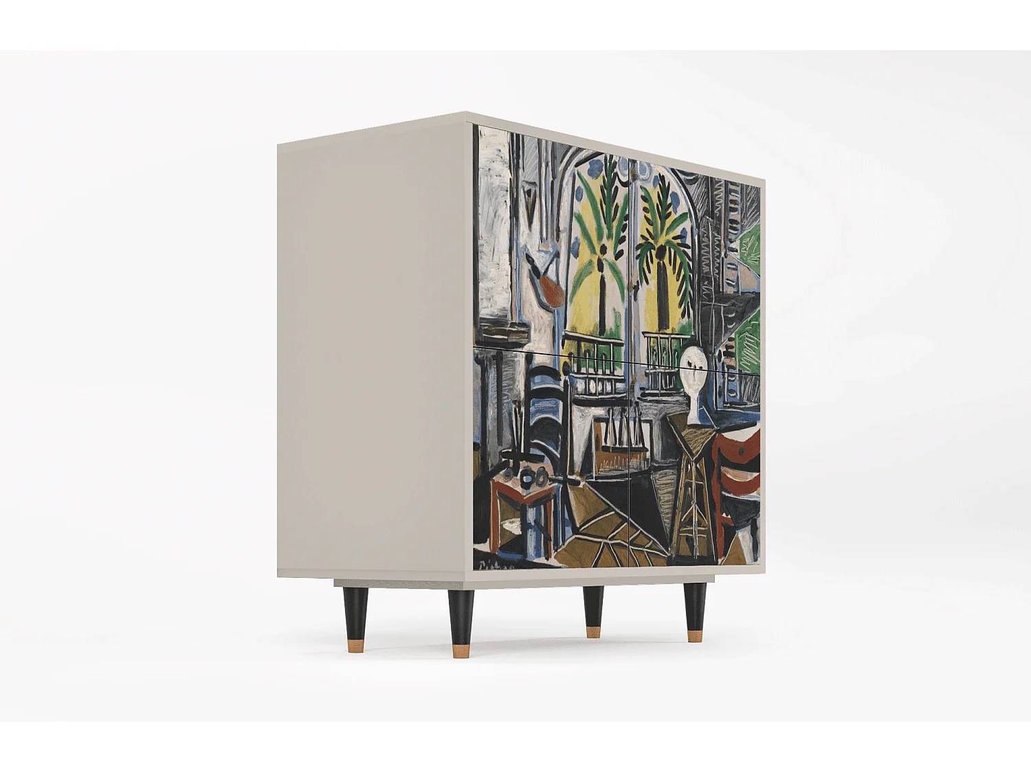 Buffet - 94x96x48 cm - BS3 - The Studio , Sable