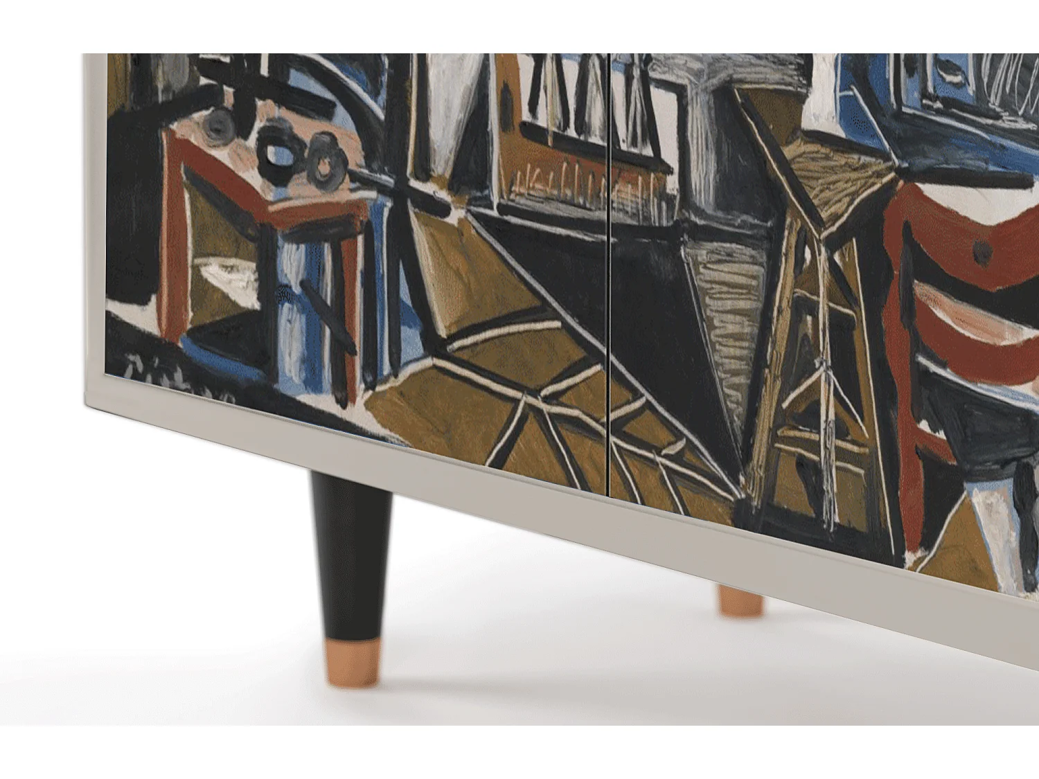 Buffet - 94x96x48 cm - BS3 - The Studio , Sable