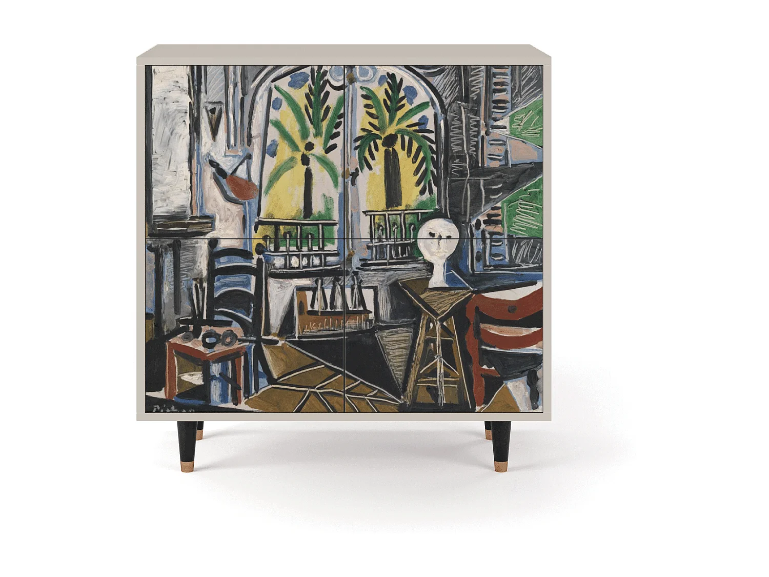 Sideboard - 94x96x48 cm - BS3 - The Studio , Sand
